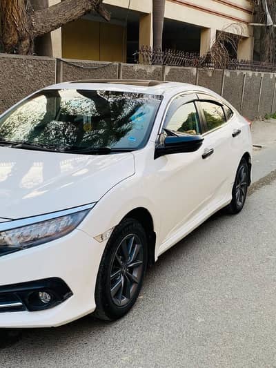 Honda Civic 2021 Total Genuine