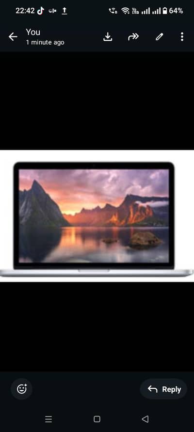 Mac book 2012 model