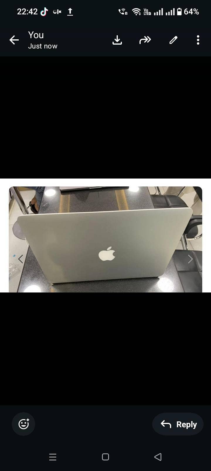 Mac book 2012 model 1