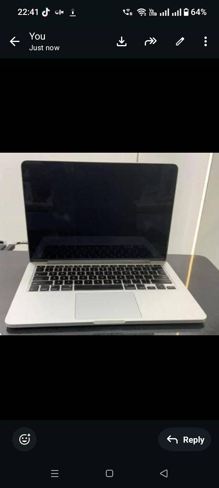 Mac book 2012 model 3