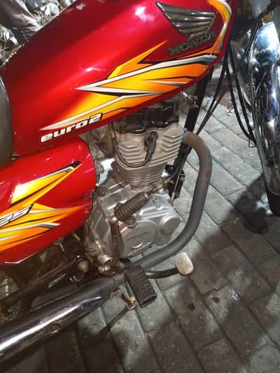 Honda Cg 125 for sale.
