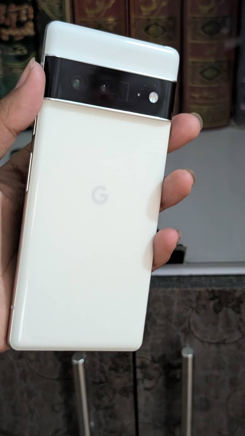 GOOGLE PIXEL 6 PRO 0
