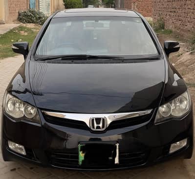 Honda civic reborn for sale