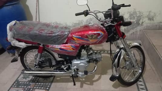 Road Prince 70cc ( Zero Meter )