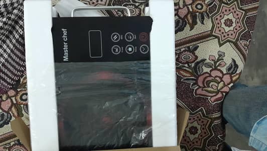 Electric Sstove Kitchen Chef 3500watt  brand new