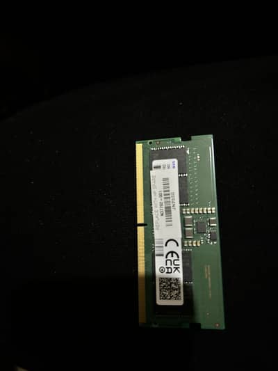 Samsung 8 Gigabyte 5600 ram (Laptop)