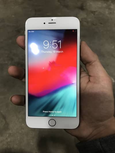 Iphone 6 plus pta 128gb
