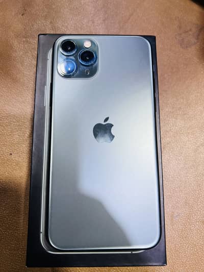 Iphone 11 pro Dual Sim PTA approved with Box
