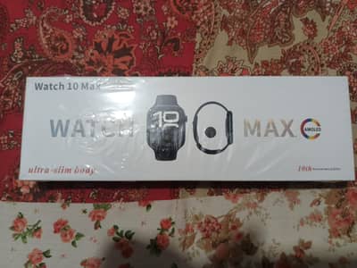 Watch 10 Max