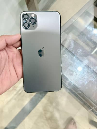 IPHONE 11 PRO MAX 256GB PTA Approved With BOX