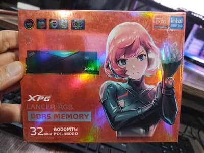 XPG lancer rgb 32gbx2 64 gb ram