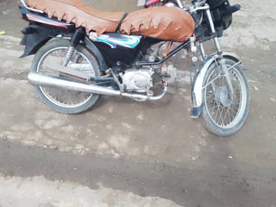 United 100cc Motorcycle