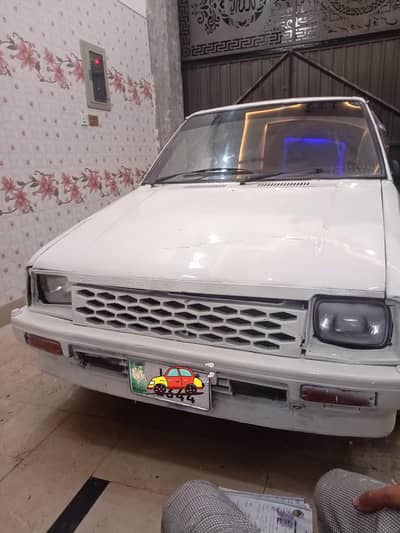 charade 1984 diesel engine all documents okay