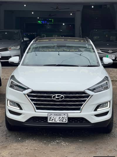 Hyundai Tucson awd