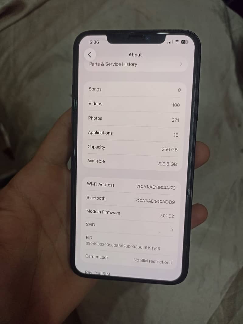 İPhone 11 pro max 1