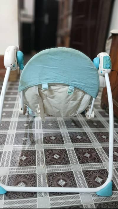 automatic electric baby cot