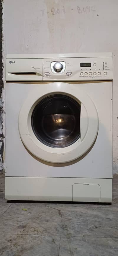 Automatic Washing machine LG