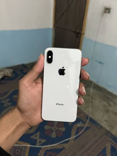 iPhone X 256gb pta prove with box