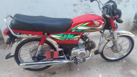 Honda CD70 2023 Model 10/10 Condition total original