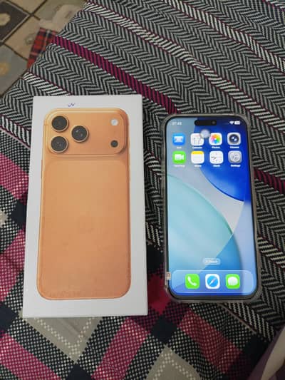 Urgent sale iphone 17 pro max