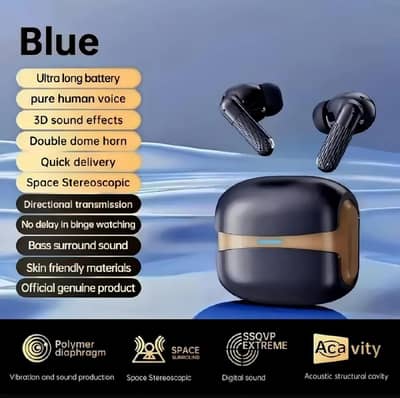  Premium Wireless Airpods | Bluetooth 5.3 | 1800mAh | Fast Charging