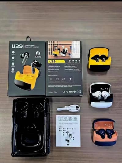 Premium Wireless Airpods | Bluetooth 5.3 | 1800mAh | Fast Charging