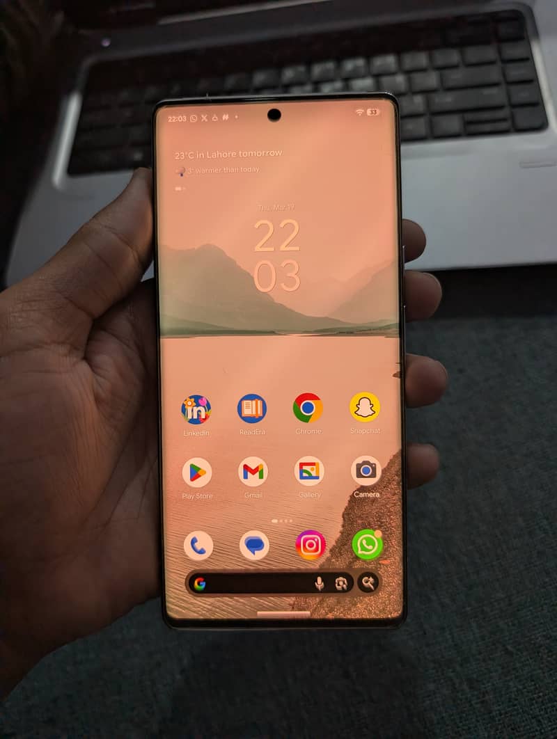 Google Pixel 6 Pro 8