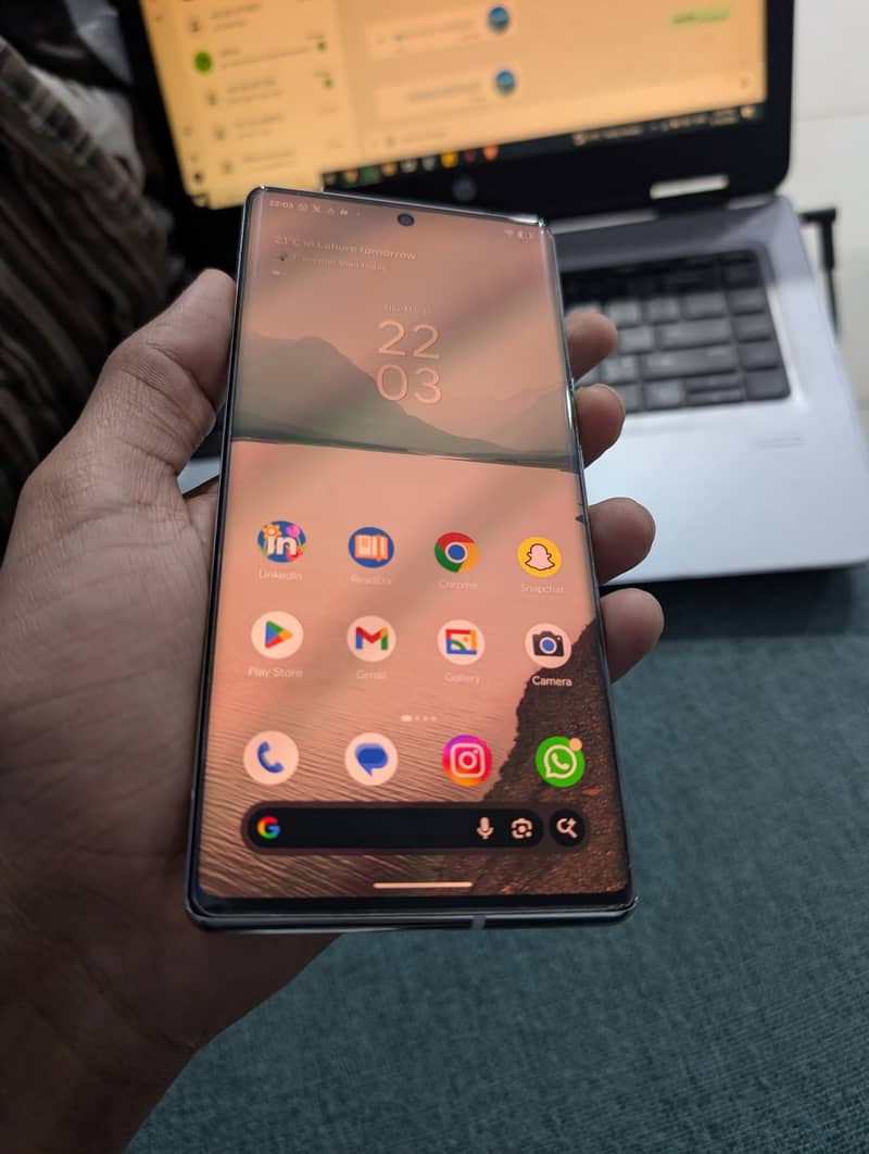 Google Pixel 6 Pro 9