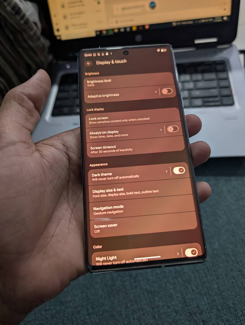 Google Pixel 6 Pro 10