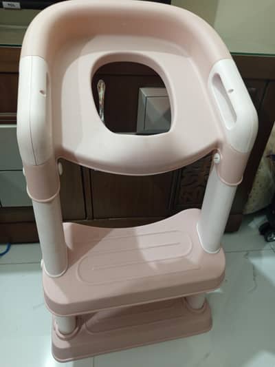 potty training seat with ladder