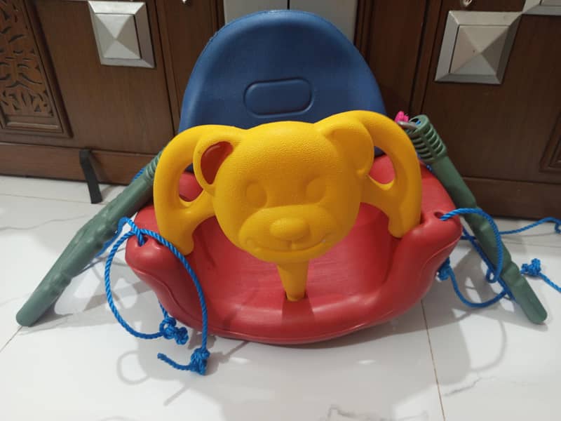 Swing and commode seat for baby 1