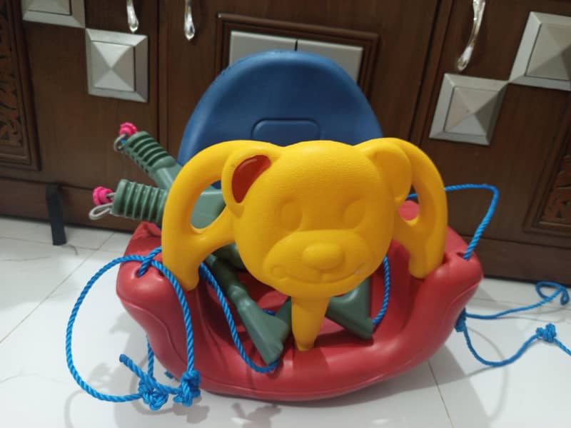 Swing and commode seat for baby 2