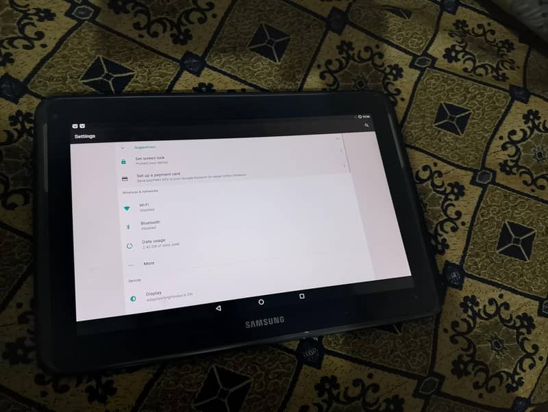 Galaxy Tab note 10.1 2