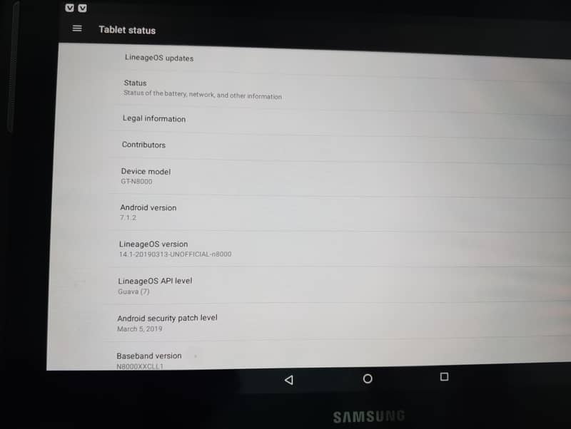 Galaxy Tab note 10.1 3