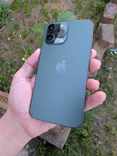 I Phone 13 Pro Max (PTA Approved) with Box and Charger
