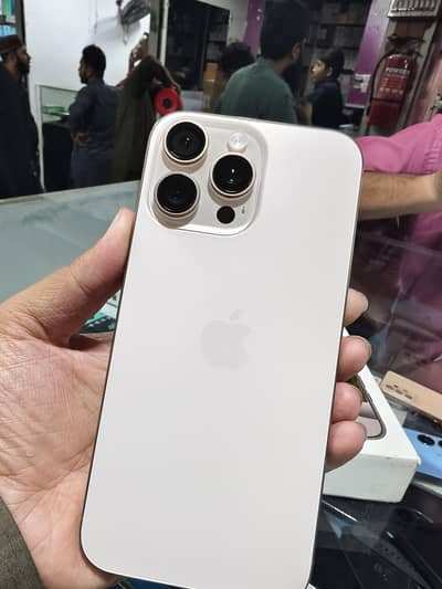 iPhone 16 Pro Max Desert Titanium