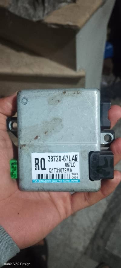 Wagon r power steering module