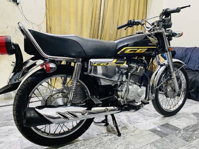 Honda125 self start-