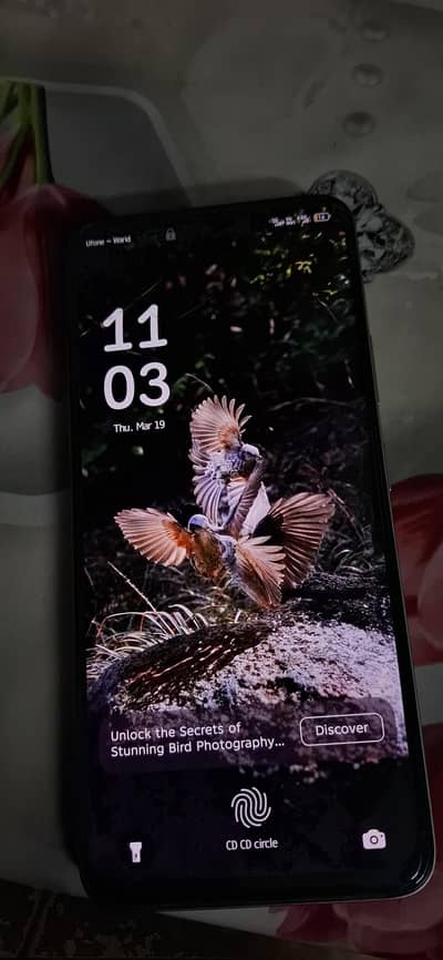 infinix hot 50 pro  lush condition