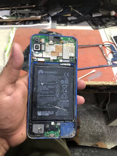 Honor 8x board