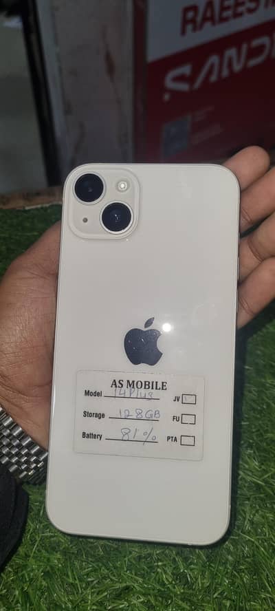iphone 14 plus jv 128 GB