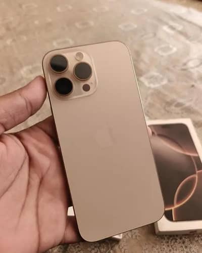 iphone 16pro max Factory 256gb