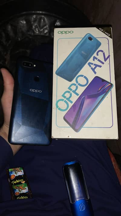 Oppo a12 4gb 64gb
