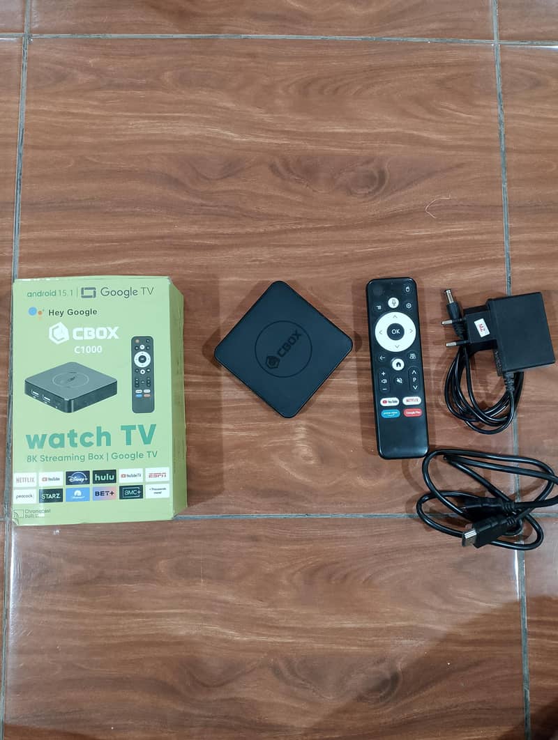 Android box c1000 0
