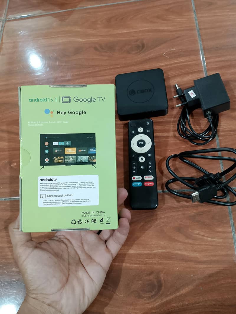 Android box c1000 2