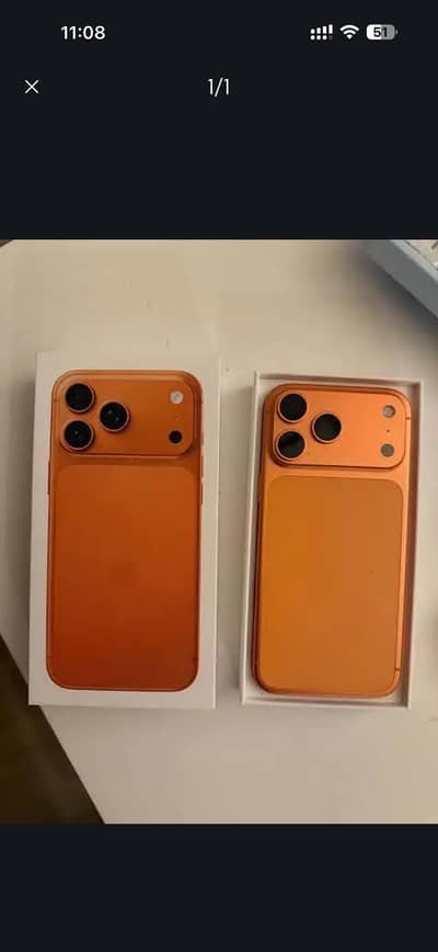 IPhone 17 Pro Max (Factory Unlocked)