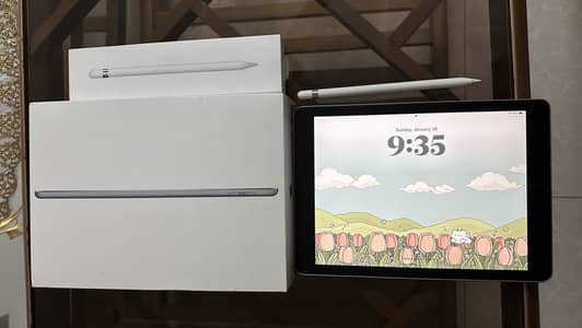 Apple iPad 6th Generation | 128 GB | Apple Pencil 1st Generation
