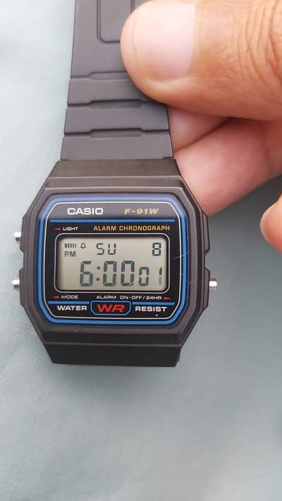 Casio F-91W, F-201 Originals