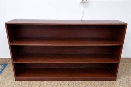 Wooden 3-Tier Book Rack for Sale – Good Condition