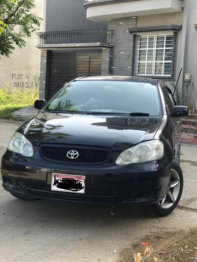 TOYOTA COROLLA XLI 2004/5 CONVERT GLI GADI BHT OUTCLASS HA